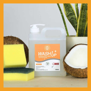 Wash Up Natural Dishwashing Liquid 1 Liter