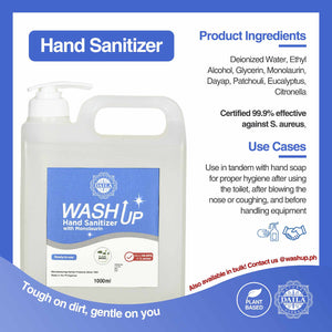 Wash Up Hand Sanitizer 1 Liter