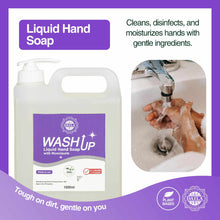 Load image into Gallery viewer, Wash Up Liquid Hand Soap 1 Liter
