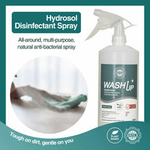 Load image into Gallery viewer, Wash Up Hydrosol Disinfectant Spray 1 liter
