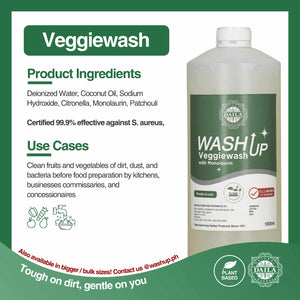 Wash Up Veggiewash 1 Liter